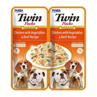 Hundesnack Inaba Dog Twin Huhn