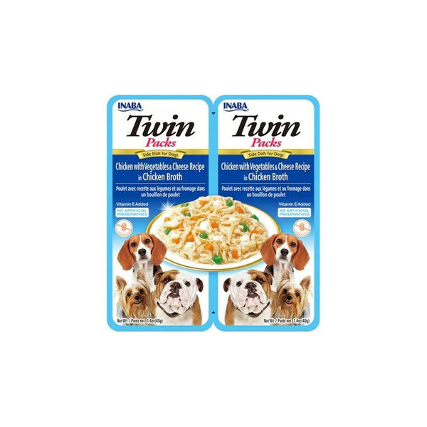 Hundesnack Inaba Dog Twin Huhn