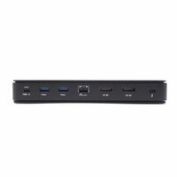Hub USB i-Tec TB4DUALDPDOCKPDPRO Schwarz