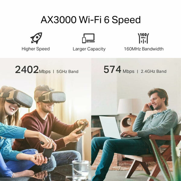 WLAN-Verstärker TP-Link RE780X