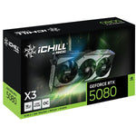 Grafikkarte INNO3D C50803-16D7X-176069H GEFORCE RTX 5080 16 GB