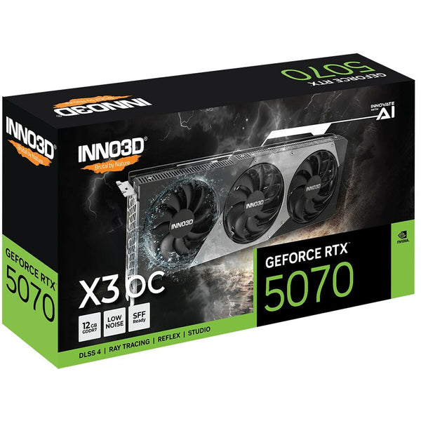 Grafikkarte INNO3D N50703-12D7X-195064L nvidia geforce rtx 5070 12 GB