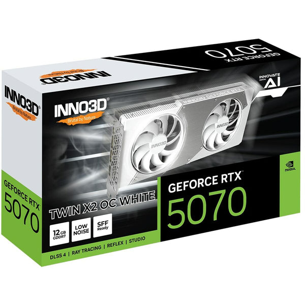 Grafikkarte INNO3D N50702-12D7X-195064W nvidia geforce rtx 5070 12 GB
