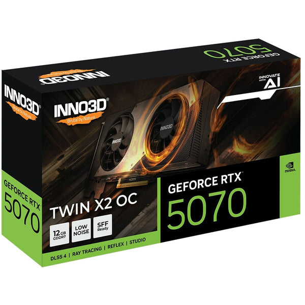 Grafikkarte INNO3D N50702-12D7X-195064N nvidia geforce rtx 5070 12 GB