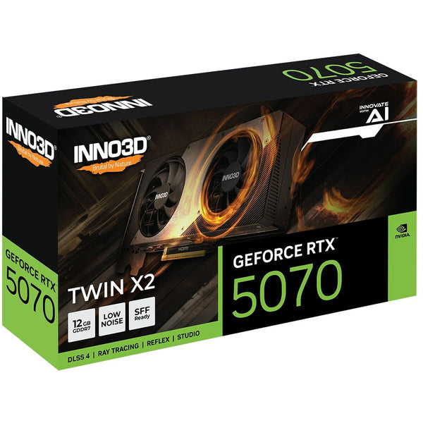 Grafikkarte INNO3D N50702-12D7-195064N nvidia geforce rtx 5070 12 GB