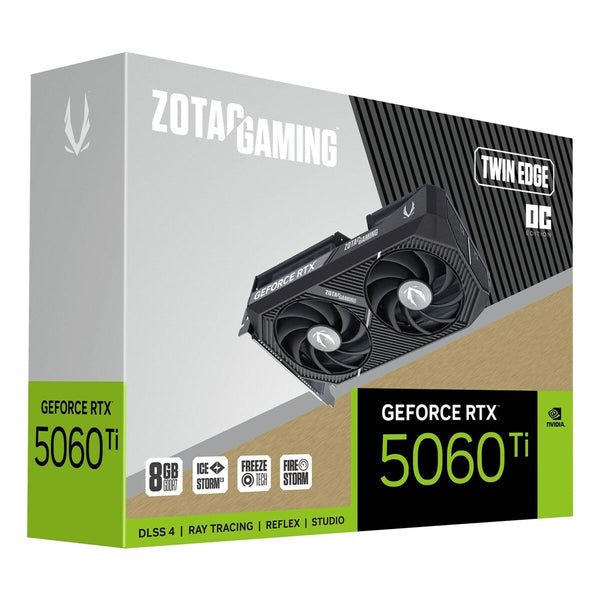 Grafikkarte Zotac ZT-B50610H-10M geforce rtx 5060 ti 8 GB