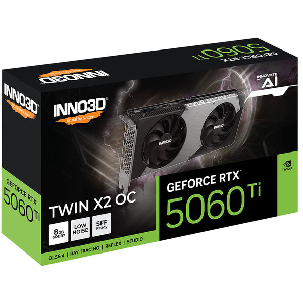 Grafikkarte INNO3D N506T2-08D7X-193075N 8 GB