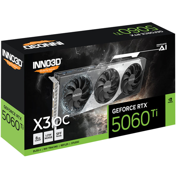Grafikkarte INNO3D N506T3-08D7X-193075L geforce rtx 5060 ti 8 GB GDDR7