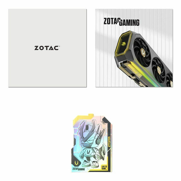 Grafikkarte Zotac ZT-B50600H-10M GEFORCE RTX 5060 8 GB GDDR7