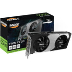 Grafikkarte INNO3D N50602-08D7X-195070N GEFORCE RTX 5060 8 GB