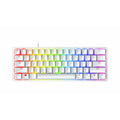 Gaming Tastatur Razer Huntsman Mini Weiß Qwerty Spanisch