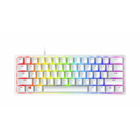 Gaming Tastatur Razer Huntsman Mini Weiß Qwerty Spanisch