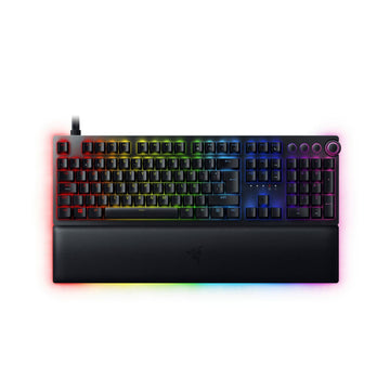 Gaming Tastatur Razer Huntsman V2 Schwarz Qwerty Spanisch