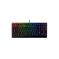 Gaming Tastatur Razer BlackWidow V3 TKL Qwerty Spanisch Schwarz LED RGB