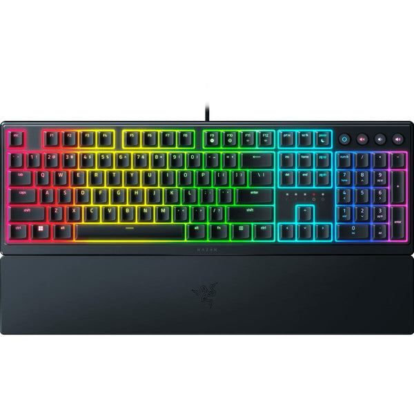 Gaming Tastatur Razer Ornata V3 Schwarz Qwerty Spanisch RGB