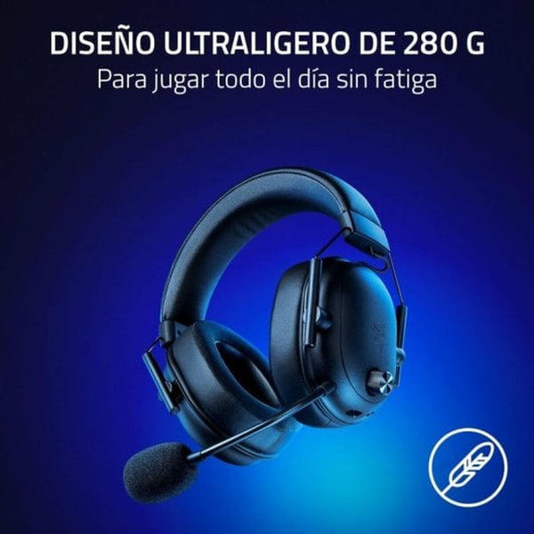 Gaming Headset mit Mikrofon Razer Blackshark V2 Hyperspeed