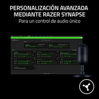 Kondensator-Mikrofon Razer RZ19-05050100-R3M1 Schwarz