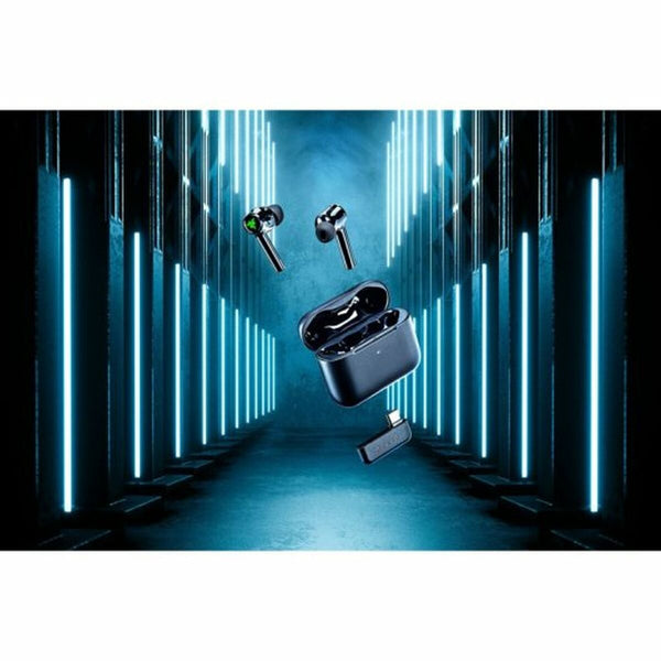 Kopfhörer mit Mikrofon Razer RZ12-04590100-R3G1 Schwarz