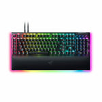 Gaming Tastatur Razer RZ03-04680100-R3M1 Schwarz grün Qwerty US