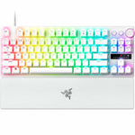 Tastatur Razer Huntsman V3 Pro Weiß Qwerty Spanisch