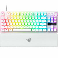 Tastatur Razer Huntsman V3 Pro Weiß Qwerty Spanisch