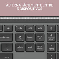 Drahtlose Tastatur Logitech 920-012455 Graphit QWERTY