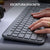 Drahtlose Tastatur Logitech 920-012455 Graphit QWERTY