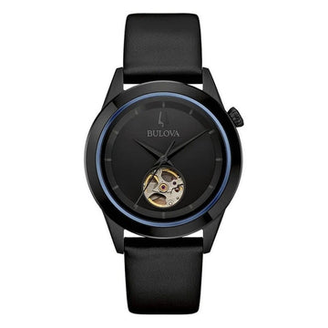 Herrenuhr Bulova 98A323 Schwarz