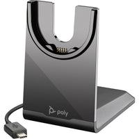Kopfhörer mit Mikrofon Poly 9T9J3AA#AC3 Schwarz