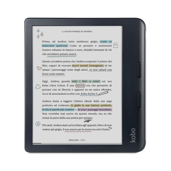 eBook Rakuten N428-KU-BK-K-CK Schwarz Ja 32 GB 7"