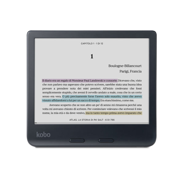 eBook Rakuten N428-KU-BK-K-CK Schwarz Ja 32 GB 7"