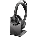 Kopfhörer mit Mikrofon Poly 9T9J3AA#AC3 Schwarz