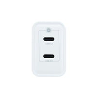Wandladegerät CoolBox COO-CUP-35CC Weiß 35 W