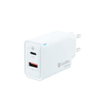 Wandladegerät CoolBox COO-CUP-45CA Weiß 45 W