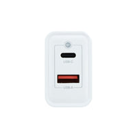 Wandladegerät CoolBox COO-CUP-45CA Weiß 45 W