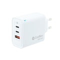 Wandladegerät CoolBox COO-CUP-65CCA Weiß 65 W