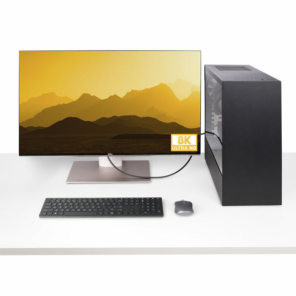 VGA Kabel Startech DP21-2M-DP40-CABLE Schwarz 2 m