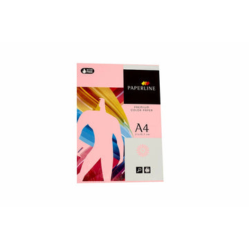 Papier Fabrisa 500 Blatt Din A4 Hellrosa