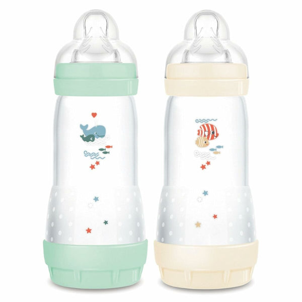 Baby-Flasche MAM sea grün Beige