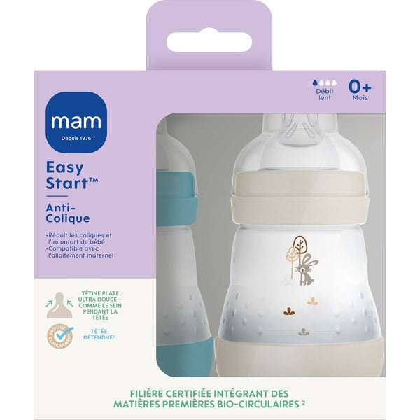 Baby-Flasche MAM Dino Rabbit