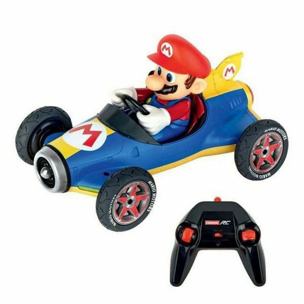 Fahrzeug Fernsteuerung Mario Kart 8 Carrera Mario Kart Mach 8 - Mario Bunt (1:18) (2,4 Ghz)