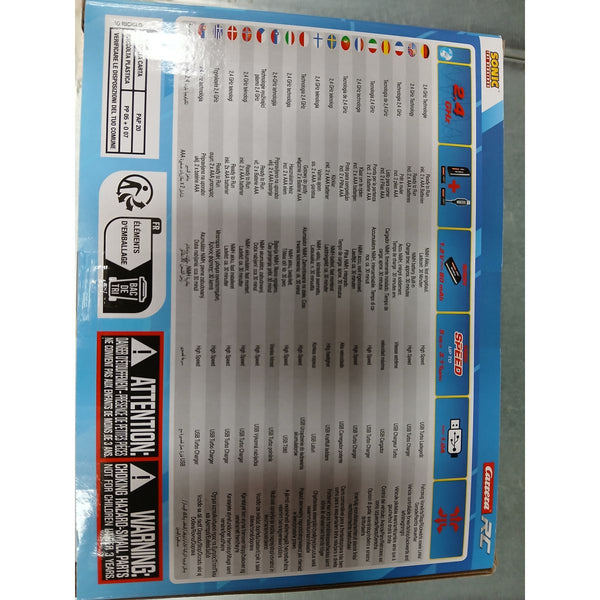 Fahrzeug Fernsteuerung Sonic 1:43 Bunt (Bunt)