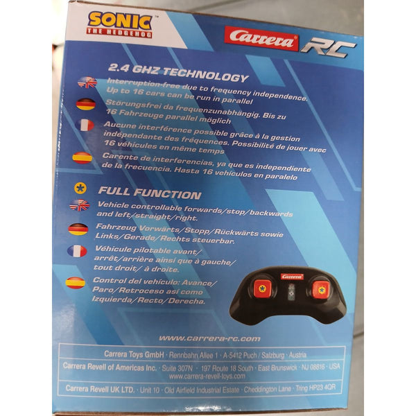 Fahrzeug Fernsteuerung Sonic 1:43 Bunt (Bunt)