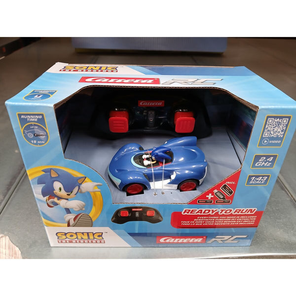 Fahrzeug Fernsteuerung Sonic 1:43 Bunt (Bunt)