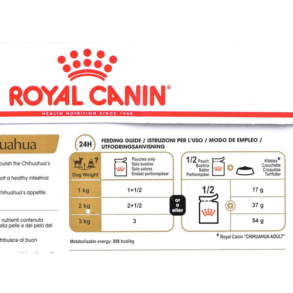 Nassfutter Royal Canin Chihuahua Adult 85 g