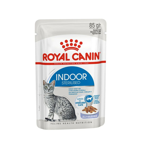 Katzenfutter Royal Canin Indoor Sterilized Fleisch 12 x 85 g