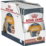 Katzenfutter Royal Canin Intense Beauty Fleisch Fisch 12 x 85 g 12 Stück