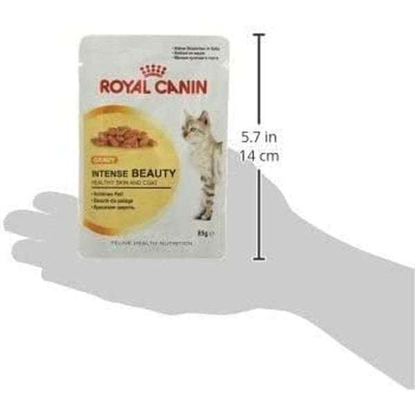 Katzenfutter Royal Canin Intense Beauty Fleisch Fisch 12 x 85 g 12 Stück