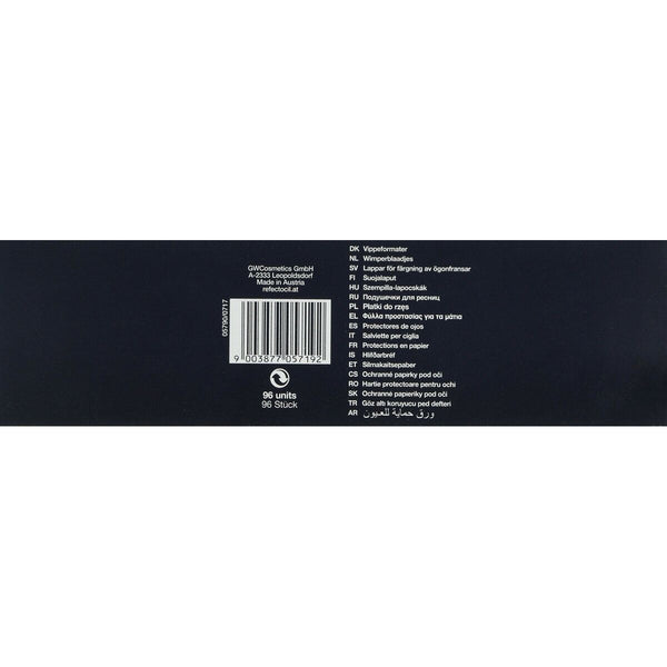 Wimpernblättchen RefectoCil Regular (96 Stück)