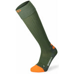 Kompressions-Socken Lenz Orange